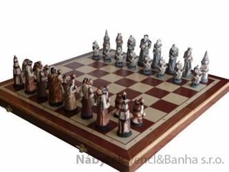 luxusní šachy FANTAZJA 159 mad
