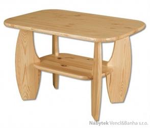 dřevěný konferenční stolek borový z masivního dřeva borovice ST114 pacyg