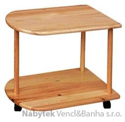 dřevěný barový stolek z masivního dřeva borovice drewfilip 28