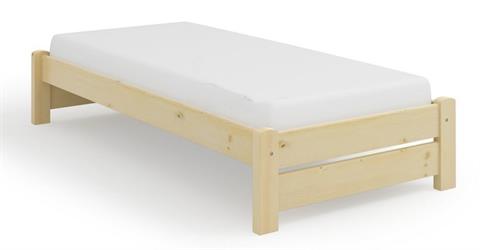 dřevěná jednolůžková postel smrková Kacper maršal