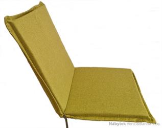 polstry na zahradní nábytek, polstry na židle rozměr 120x50x5 cm zelená Harmonia