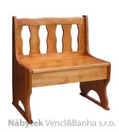 dřevěná jídelní lavice z masivního dřeva borovice drewfilip 5