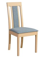 dřevěná čalouněná jídelní židle z masivu Roma 11 drewmi
