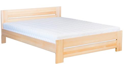 dřevěná buková jednolůžková postel LK198 pacyg
