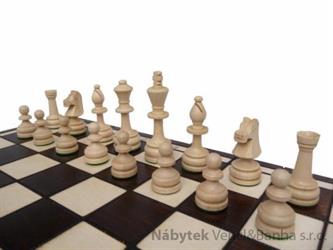 dřevěné šachy turnajové OLIMPIJSKIE 122 mad