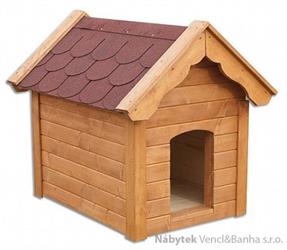 bouda pro psa dřevěná MO142 pacyg