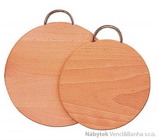 dřevěné kuchyňské prkénko na krájení, krájecí deska drewfilip 28